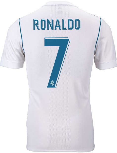 trikot herren adidas real madrid ronaldo 7|Real Madrid Heimtrikot 2017/18 RONALDO 7 .